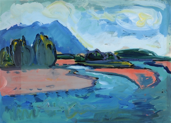 Landscape at Waterfront