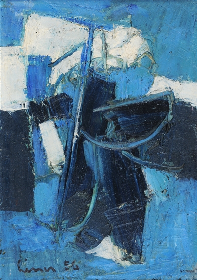 Untitled by Carl Walter Liner, 1956