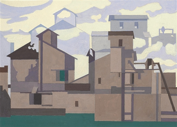 Sheeler, Charles | 213 Artworks | MutualArt
