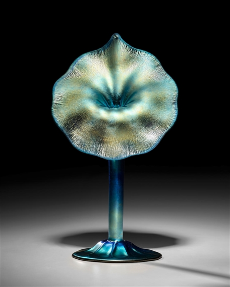 Studios Tiffany Jack-in-the-Pulpit Vase Compare similar artworks MutualArt.