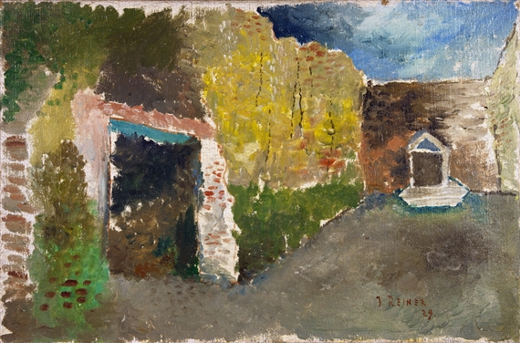 Alter Hof by Imre Reiner, 1929