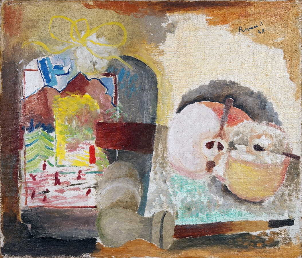 Artwork by Imre Reiner, Stuttgarter Stilleben, Made of oil on canvas