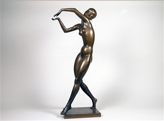 Tänzerin - Milly Steger