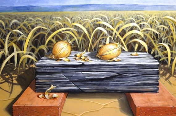 'Western Onion' by Andrew Bennett, 1990