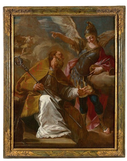 Giovanni Battista Pittoni, the Younger | The Archangel Michael and ...