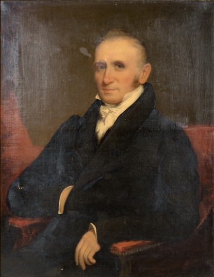 Chester Harding | Portrait of Francis Waats | MutualArt