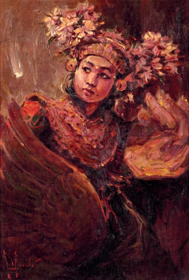 Penari Bali by R. Hadi