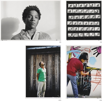 UNTITLED (FOUR WORKS) - Jean-Michel Basquiat