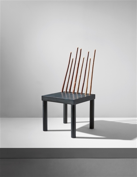 "Cucus" chair from the "Domestic Animals" series by Andrea Branzi, 1985