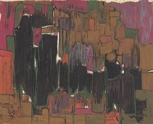 Römische Ruinen by Max Kaus, 1959