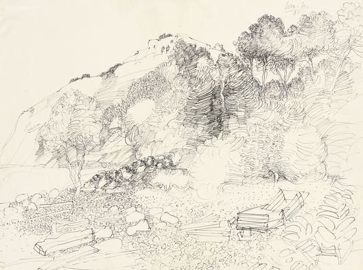 Ostseeküste by Dietmar Lemcke, 1980