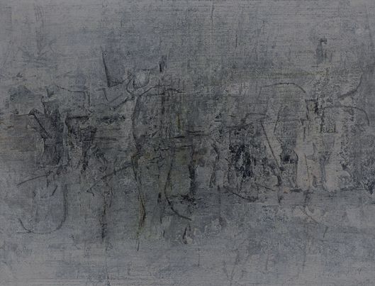 Artwork by Karl Fred Dahmen, Untitled, Made of Mixed media on paper