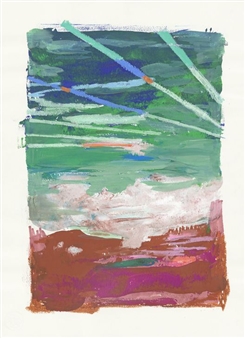 Landschaft - Michelle Jezierski