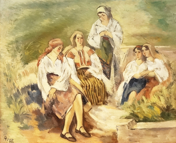 Sezatoare by Ion Theodorescu Sion, 1935