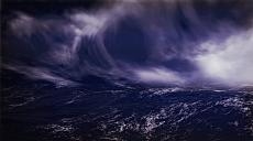 Coup de vent en mer - Julie Monaco