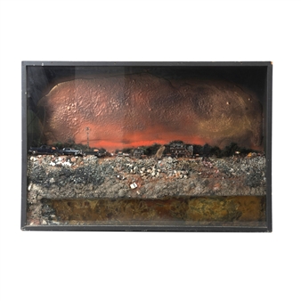 Assemblage 'Biokinetics at the Boss's House after the Act' - HA Schult