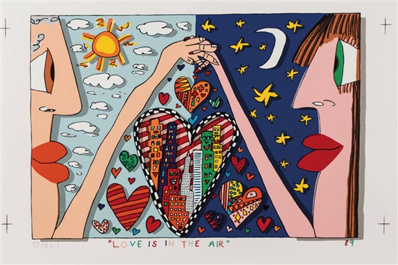 James Rizzi | From New York to Heidelberg (1994) | MutualArt