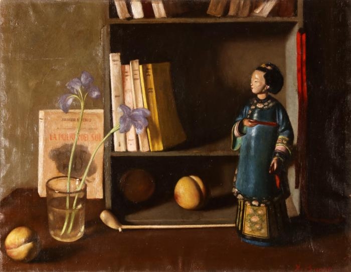 The Chinese Doll by Xavier Bueno, 1942