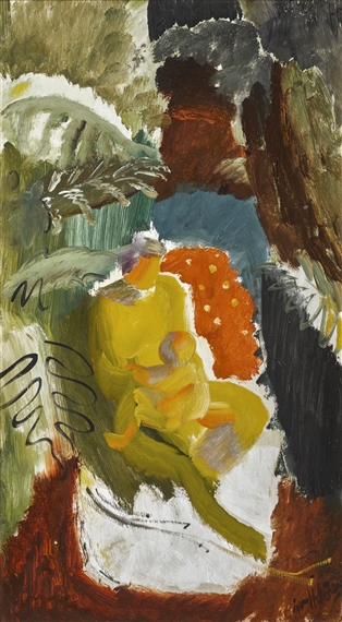 JOHN BY JORDAN by Ivon Hitchens, 1942