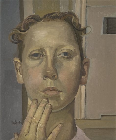 ALISON by Alison Watt, 1996