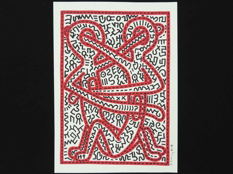 Holy Men by Keith Haring