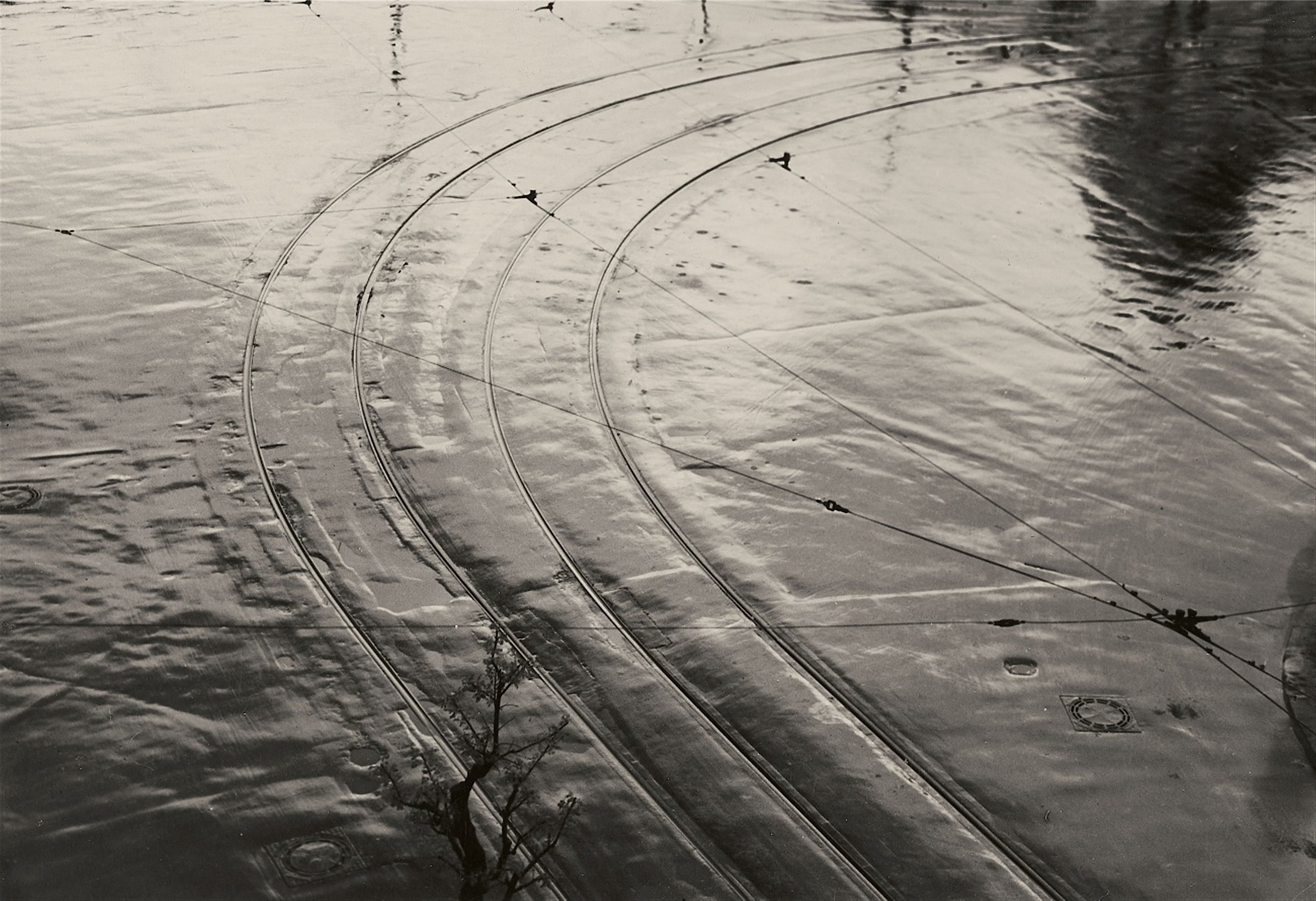 Artwork by Hein Gorny, Untitled, Made of Vintage ferrotyped gelatin silver print