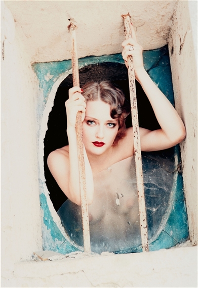 Fräulein Rouilly le Bas by Ellen von Unwerth, 2012