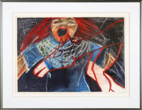 HORSE DREAM by Joane Cardinal-Schubert, 1993