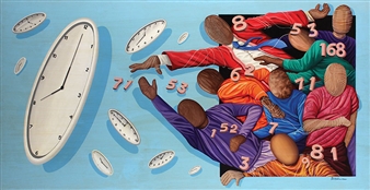 Race Againts The Time - Pong-Q Hary Purnomo