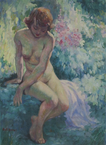 La belle de l'été by Antoine Daens