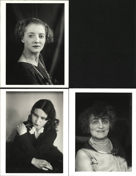 Paul Roelof Citroën | 3 works: Dancer Estelle Reed holding carnations ...