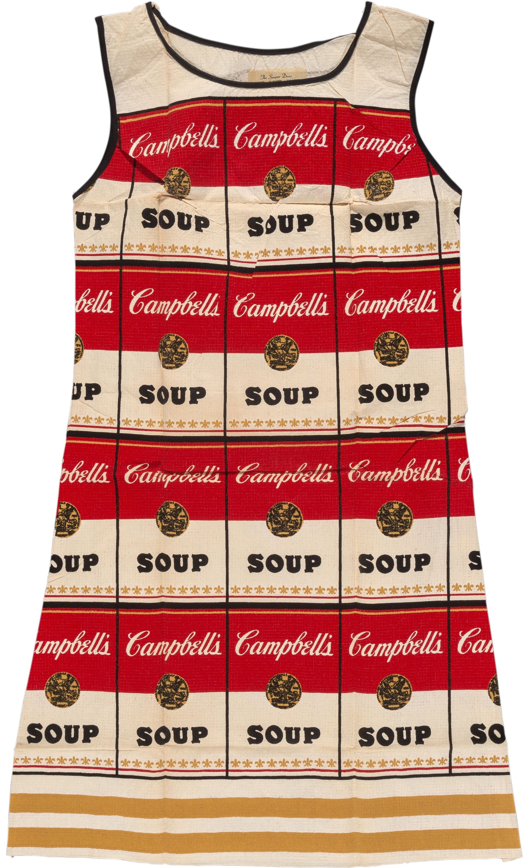 The Souper Dress by Andy Warhol, Circa 1968