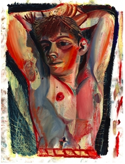 Louis Fratino: Night and Day - Jeff Bailey Gallery, Hudson