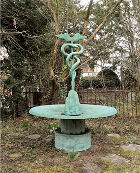 Hermesbrunnen - Meret Oppenheim