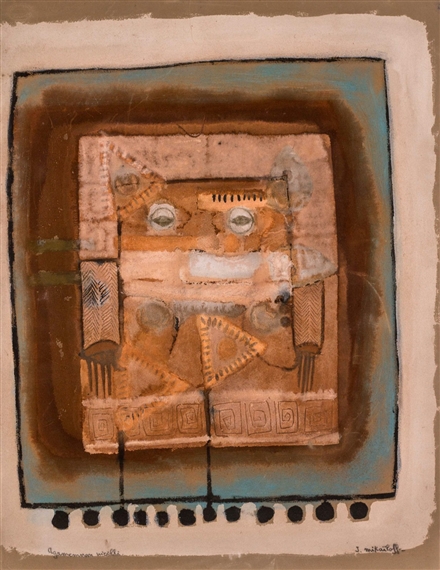 Agamemnon vieilli by Just Mikailoff, 1959