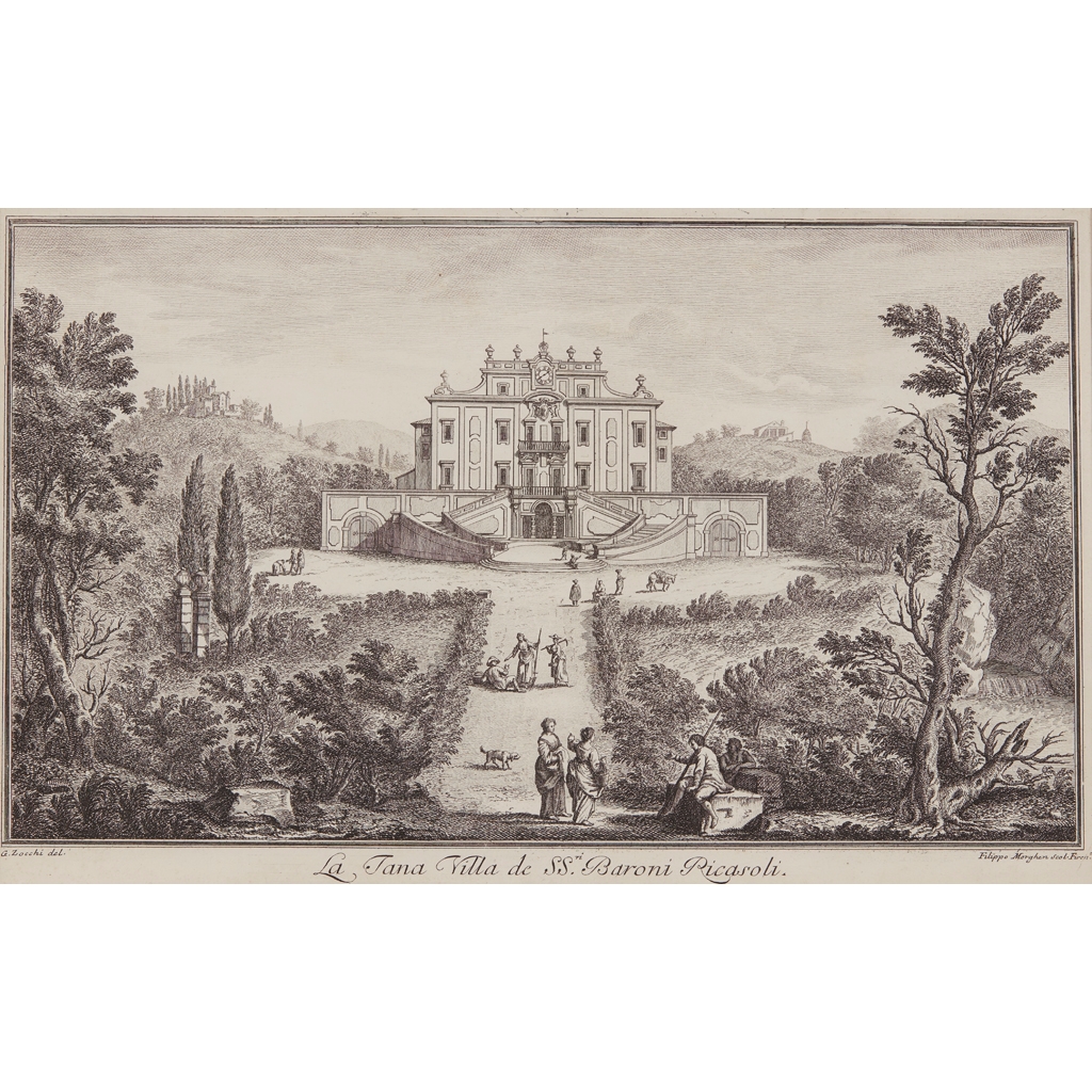 Giuseppe Zocchi | View of Tuscany Villas | MutualArt