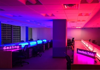 Signe Pierce: Tesseract - Times Square Space