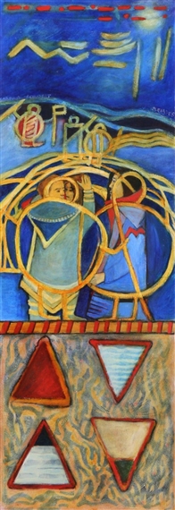 Pleiades by Joane Cardinal-Schubert