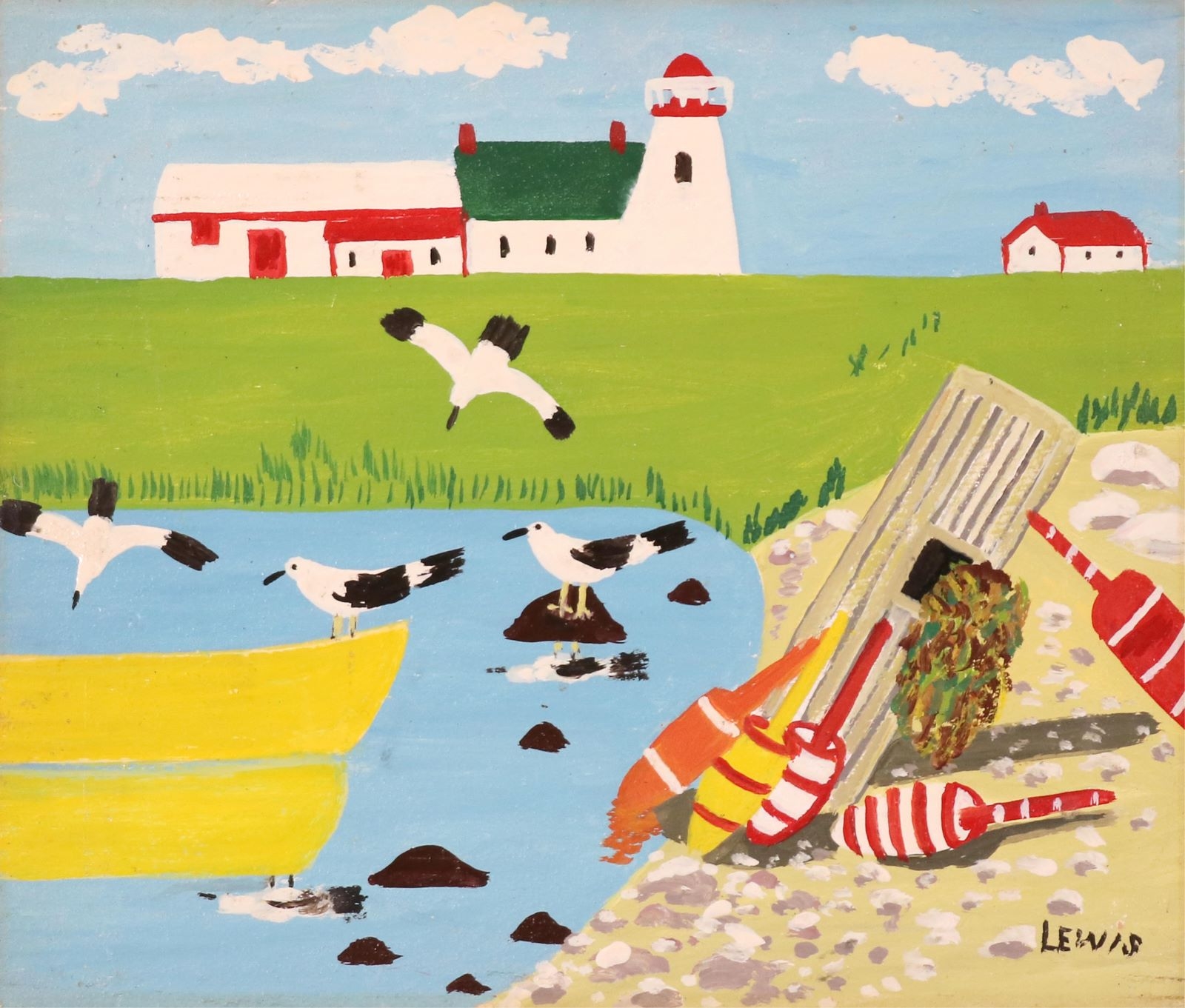 maud lewis net worth at death - Ilustrasi 2