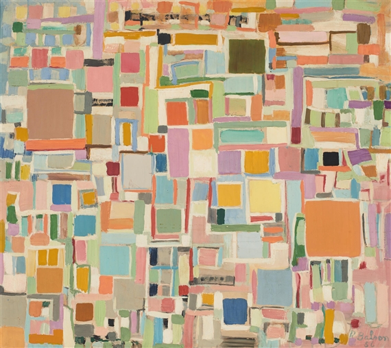 Painting no. 36 by Ralph Balson, 1956