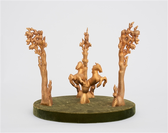 Caroline Rothwell | Monument with Watling Trees (2007) | MutualArt