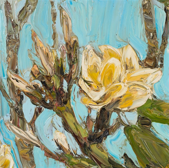 Frangipani I by Nicholas Harding, 2003
