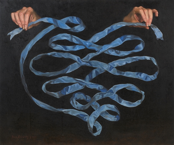 Ribbons by Tom Alberts, 2001