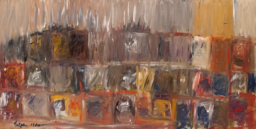 Artwork by Stacha Halpern, UNTITLED, Made of Oil on canvas