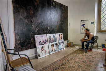 Luca Grimaldi's Exploration Of Consumerism Aesthetics