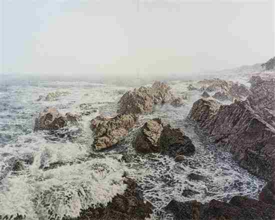 Afternoon in the Seaside by Choi Yeong-Geol