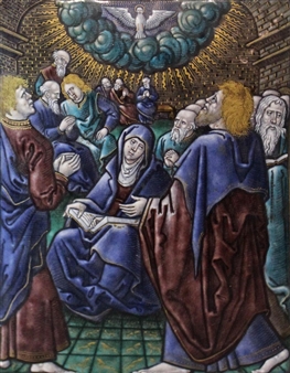 Pentecost - Pierre Veyrier II