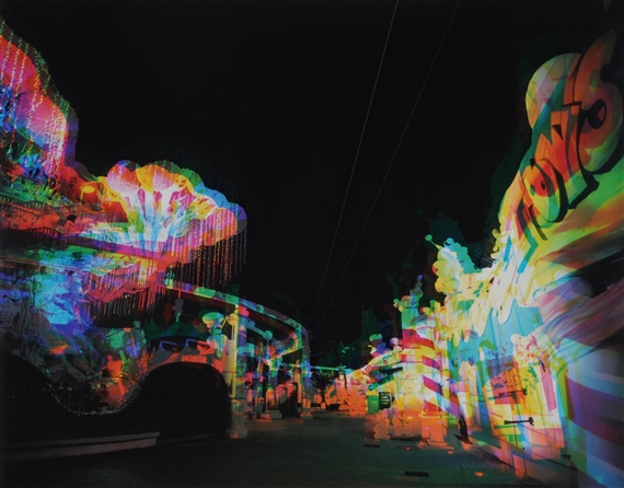 Gardaland Street by Carsten Höller, 2008