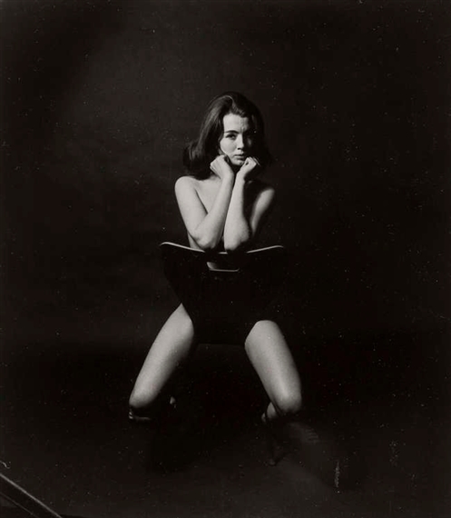 Christine Keeler by Lewis Morley, 1963