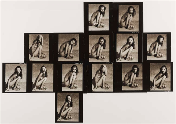 Kate Moss, Marrakech by Albert Watson, 1993